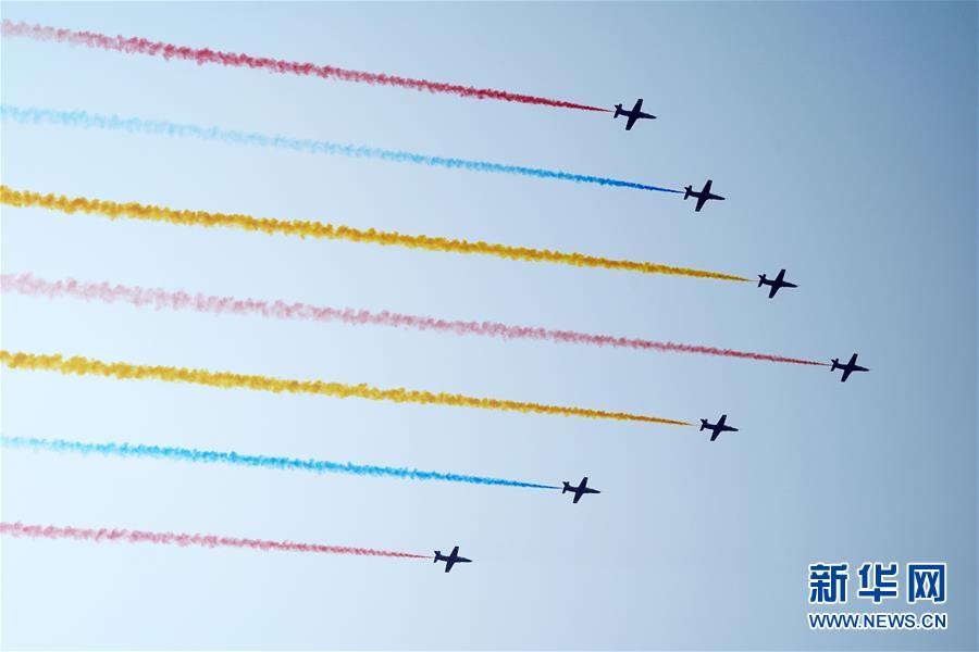 （國慶70周年&middot;慶祝大會）慶祝中華人民共和國成立70周年大會在京隆重舉行