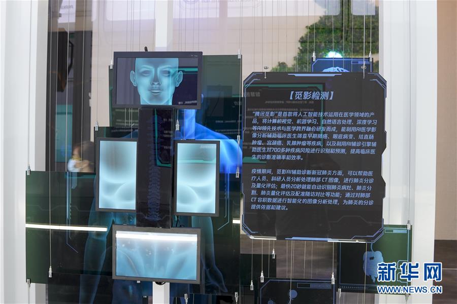 (在習(xí)近平新時(shí)代中國(guó)特色社會(huì)主義思想指引下——新時(shí)代新作為新篇章·習(xí)近平總書記關(guān)切事·圖文互動(dòng))(3)為經(jīng)濟(jì)育動(dòng)能 讓生活更多彩——從2020智博會(huì)看智能產(chǎn)業(yè)發(fā)展新動(dòng)向