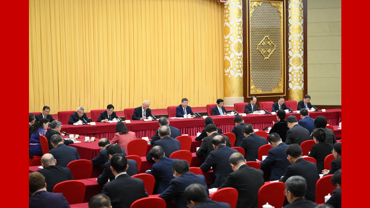 習(xí)近平看望參加政協(xié)會(huì)議的農(nóng)工黨九三學(xué)社醫(yī)藥衛(wèi)生界社會(huì)福利和社會(huì)保障界委員