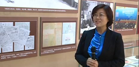 走進(jìn)新華社社史展廳，總書記看的啥？