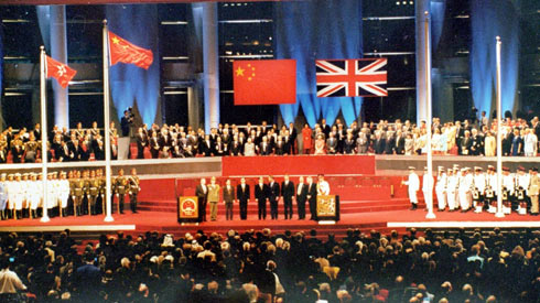 【建黨95周年&middot;光輝歷程】香港、澳門回歸祖國