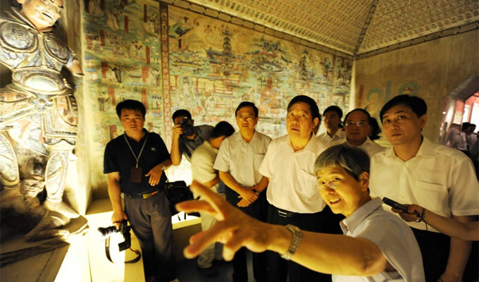 &ldquo;敦煌女兒&rdquo;樊錦詩：用一生去守望