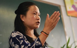 &ldquo;中國大山里的海倫&middot;凱勒&rdquo;