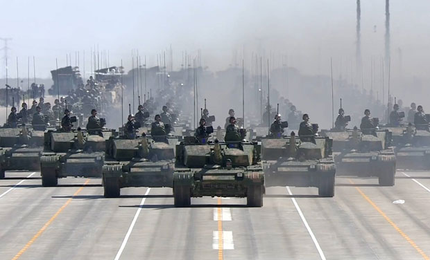 沙場(chǎng)點(diǎn)兵！建軍90周年閱兵MV來(lái)了