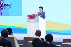 劉延?xùn)|出席&ldquo;一帶一路&rdquo;暨&ldquo;健康絲綢之路&rdquo;高級(jí)別研討會(huì)