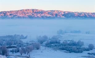 沖乎爾：&ldquo;雪樹銀花&rdquo;童話鎮(zhèn)