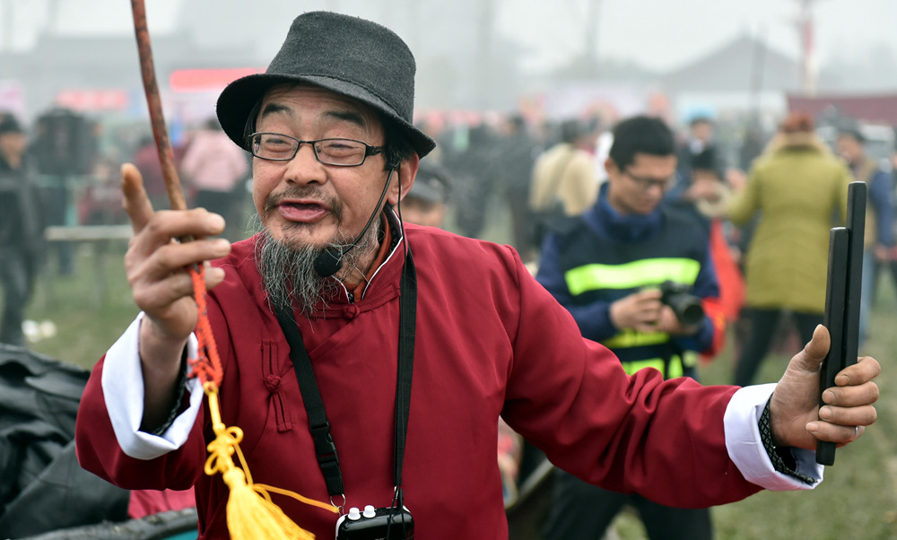 馬街書會(huì)&mdash;&mdash;麥田里的曲藝舞臺(tái)