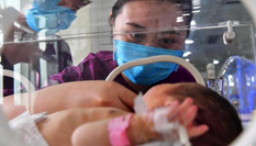 河北大學(xué)生體驗(yàn)當(dāng)&ldquo;白衣天使&rdquo;