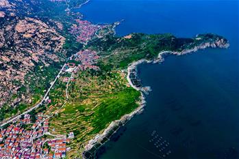 鳥瞰海上&ldquo;第一名山&rdquo;&mdash;&mdash;嶗山