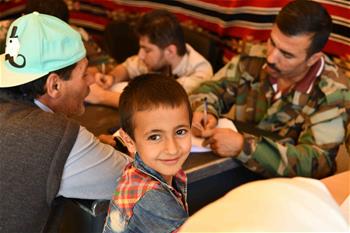 歸鄉(xiāng)，不再流浪&mdash;&mdash;記敘利亞難民返鄉(xiāng)