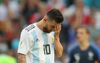 【世界杯】再見，梅西