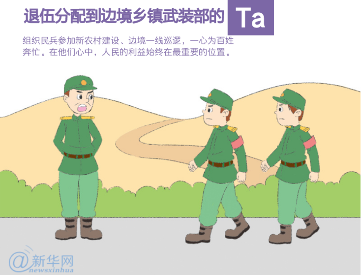 他們，有一個共同的名字&mdash;&mdash;&ldquo;當(dāng)過兵的人&rdquo;！