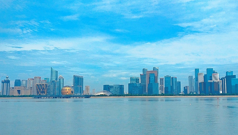 新華網(wǎng)無人機(jī)&ldquo;飛閱&rdquo;長江之浙江篇