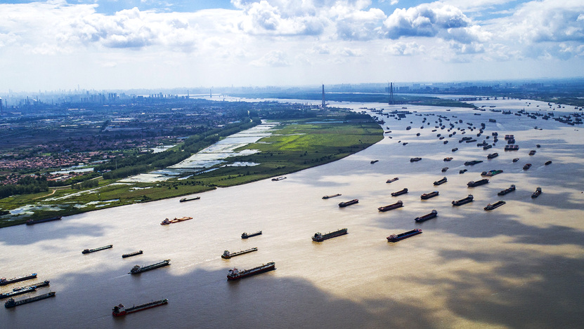 輕舟正過萬重山&mdash;&mdash;深入推動長江經(jīng)濟(jì)帶發(fā)展述評