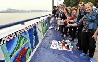 杭州舉行&ldquo;彩繪錢塘&rdquo;活動(dòng)