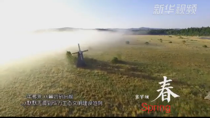 塞罕壩：那一抹綠色，走進(jìn)越來越多人心里