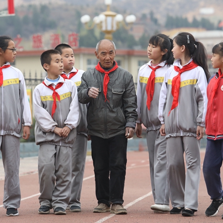 西柏坡：70年，三代人的精神傳承