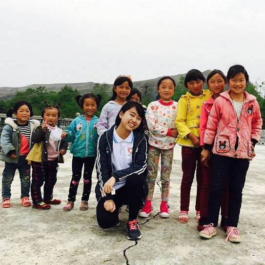 【青春的故事】廣外學(xué)子劉詩(shī)薇：到大山去！跨越1200公里書寫奮斗青春