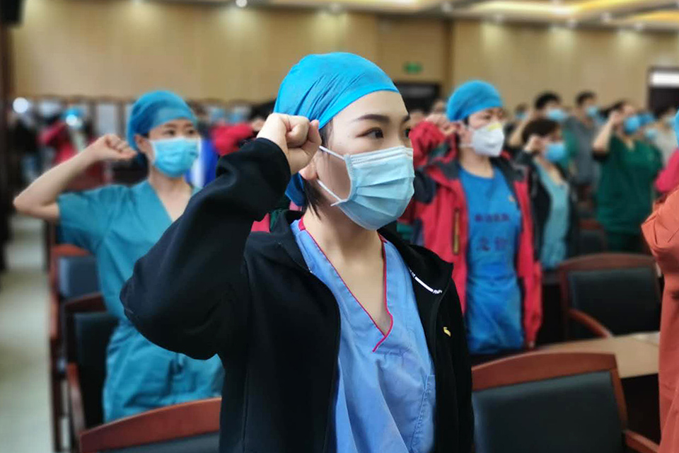 長(zhǎng)大，只是一瞬間的事&mdash;&mdash;天津&ldquo;90后&rdquo;護(hù)士的武漢戰(zhàn)&ldquo;疫&rdquo;記憶