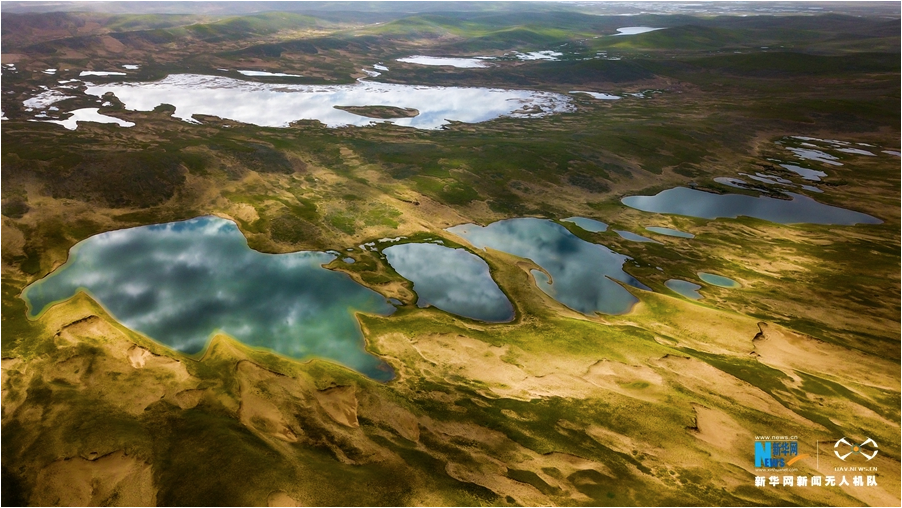 壯觀！青海千湖之縣&mdash;&mdash;瑪多