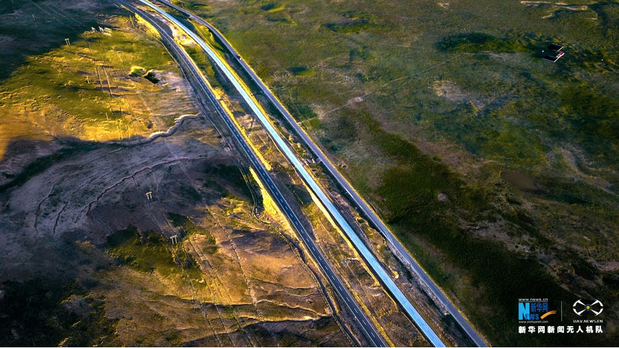 壯觀！青海千湖之縣&mdash;&mdash;瑪多