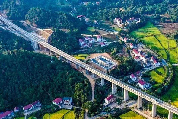 坐著高鐵看中國(guó) 十月一日出發(fā)！