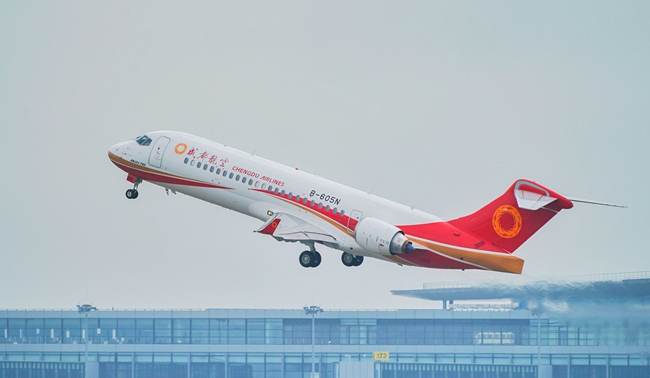 聽，航空業(yè)的&ldquo;潮聲&rdquo;！