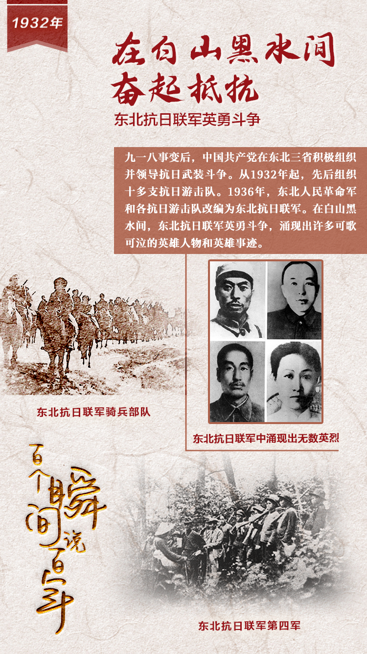 1932，在白山黑水間奮起抵抗