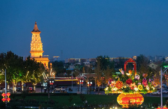 河北正定：古城保護、現(xiàn)代旅游寫新彩