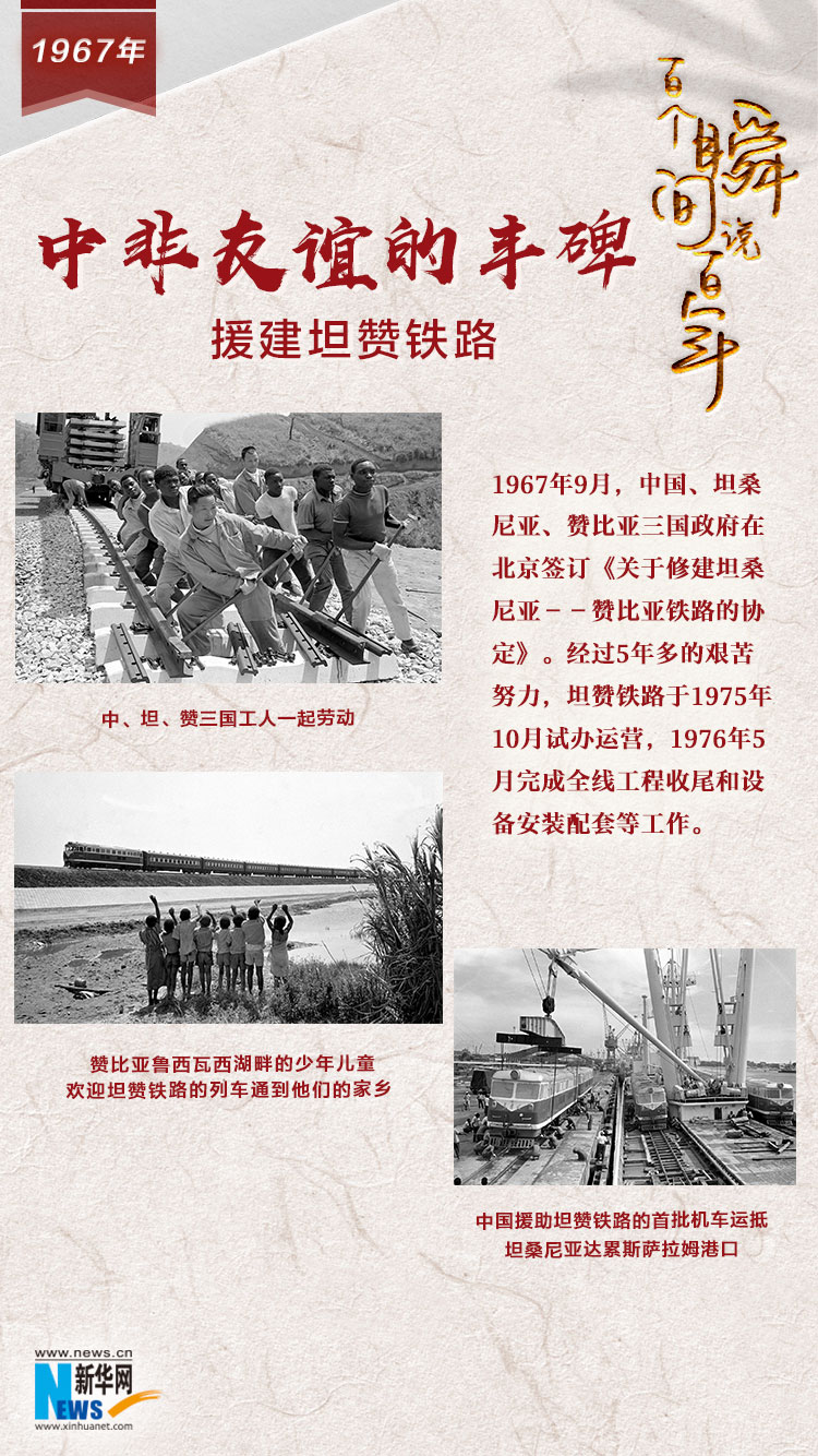 1967，中非友誼的豐碑