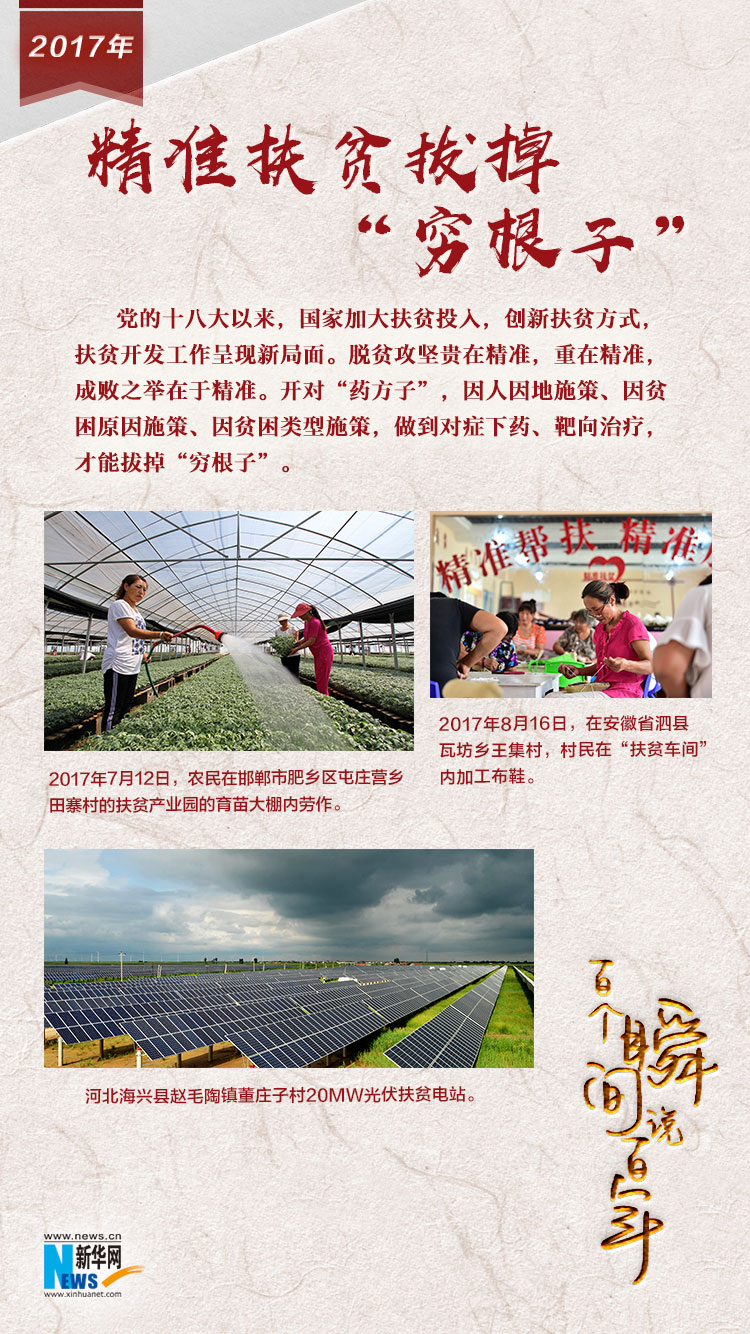 2017，精準扶貧拔掉&ldquo;窮根子&rdquo;