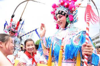 戲曲迎&ldquo;六一&rdquo;