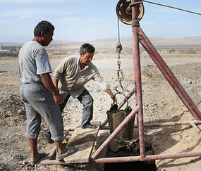 庫爾班&middot;司馬義：把坎兒井修好，我心里高興