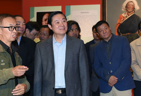 劉奇葆調(diào)研&ldquo;深入生活、扎根人民&rdquo;主題實踐活動