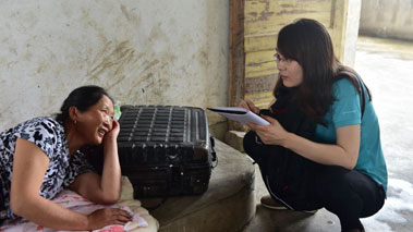 國內部何雨欣：責任，緊握在手中