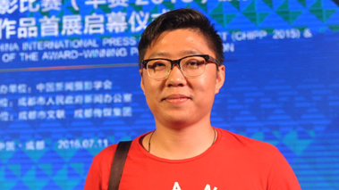 四川分社薛玉斌：大熊貓，我的專屬模特