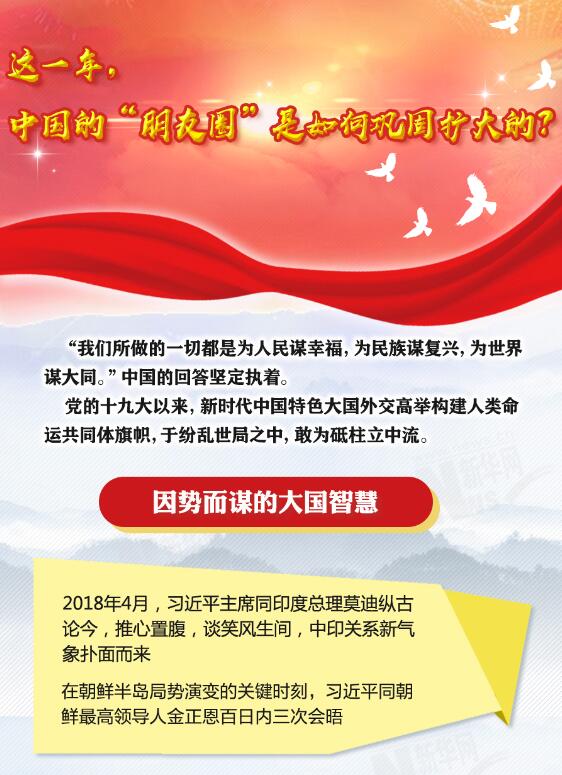 這一年，中國的&ldquo;朋友圈&rdquo;是如何鞏固擴大的？