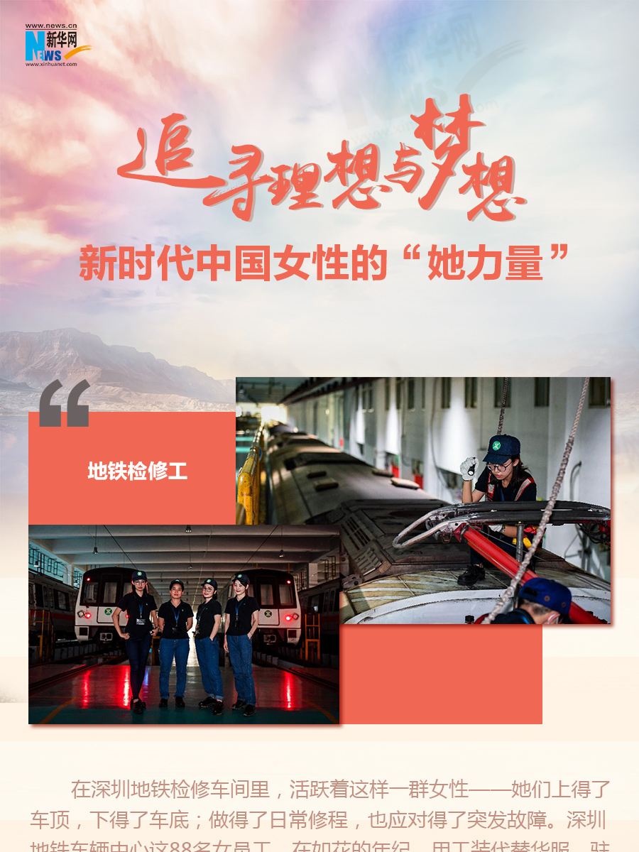 追求理想與夢(mèng)想！新時(shí)代中國(guó)女性的&ldquo;她力量&rdquo;