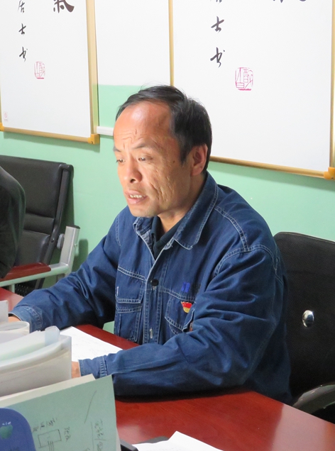 華能駐新疆巴扎村第一書(shū)記趙建友 聚民心，拔窮根