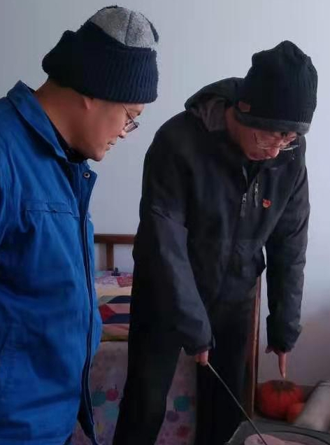 華能駐河北什巴臺(tái)村工作隊(duì)員高月利 我來(lái)張北當(dāng)&ldquo;農(nóng)民&rdquo;