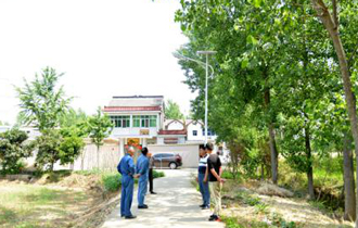 華能南京電廠：亮化工程，照亮貧困村幸福之路