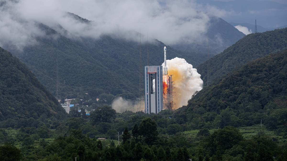 北斗，一飛沖天