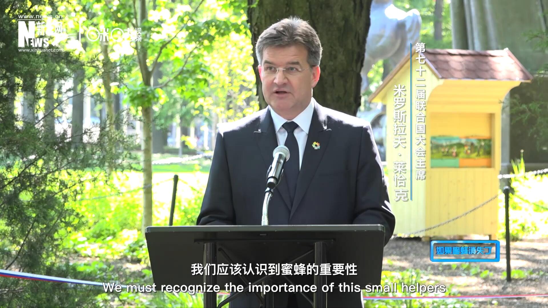 我們應(yīng)該認(rèn)識(shí)到蜜蜂的重要性，所以我們用&ldquo;世界蜜蜂日&rdquo;提高大家保護(hù)蜜蜂的意識(shí)，并且用實(shí)際行動(dòng)去保護(hù)蜜蜂