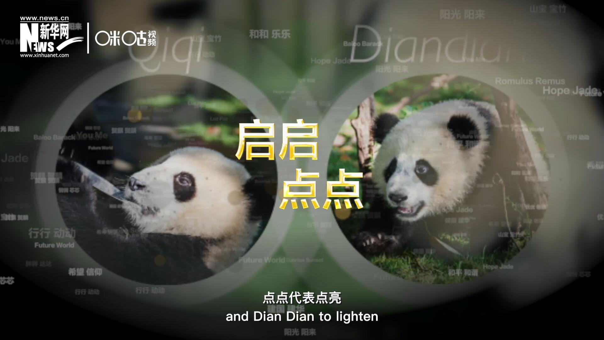 啟啟代表&ldquo;啟發(fā)&rdquo;，點點代表&ldquo;點亮&rdquo;，象征著2030年可持續(xù)發(fā)展議程 的&ldquo;起點&rdquo;，也象征著全球可持續(xù)發(fā)展路徑的新起點。