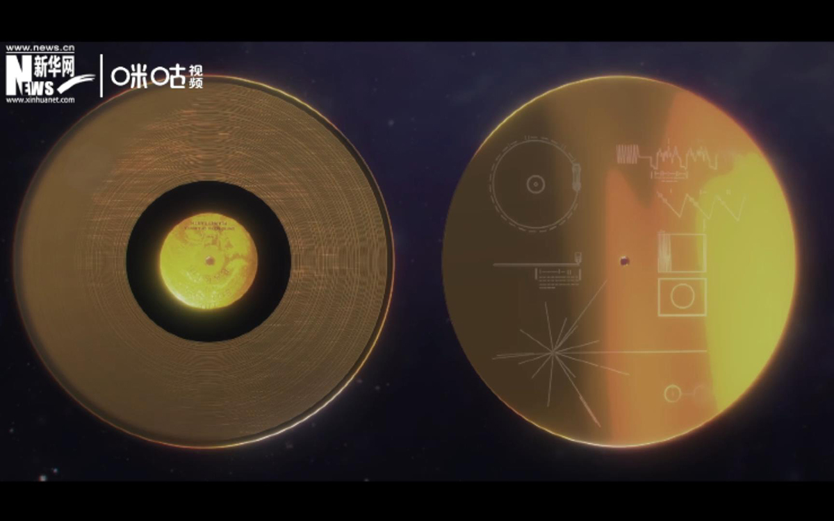 鍍金銅盤、金剛石留聲機針保證了唱片十億年后的音質(zhì)品質(zhì)