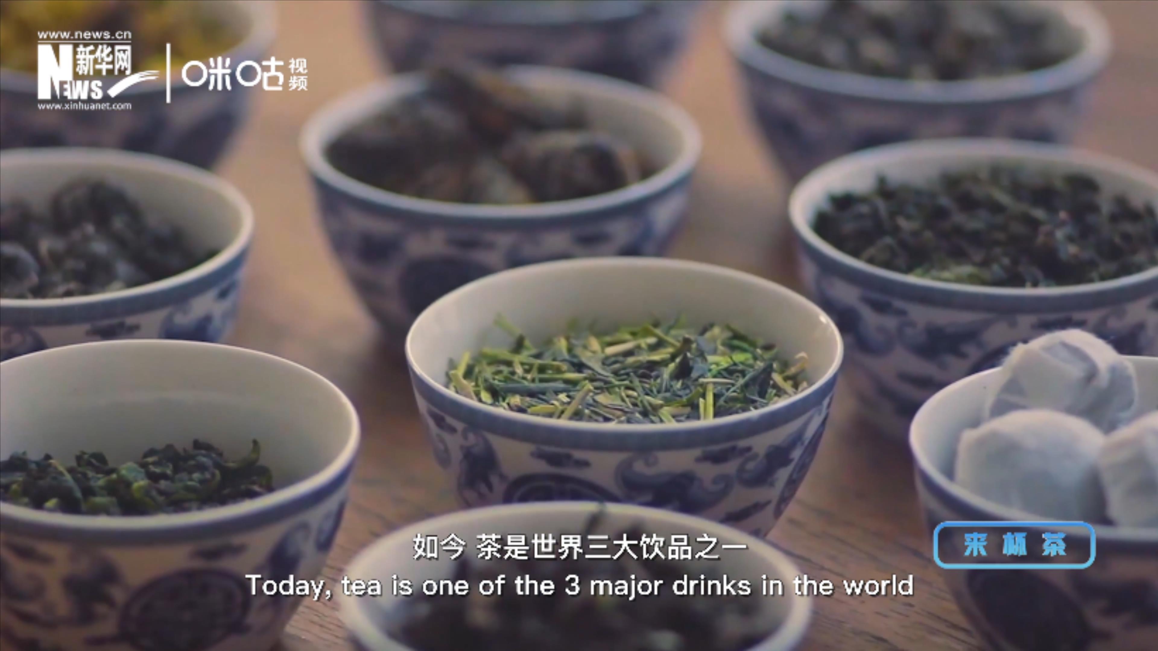 茶一般分為綠、白、黃、青、紅、黑六大茶系