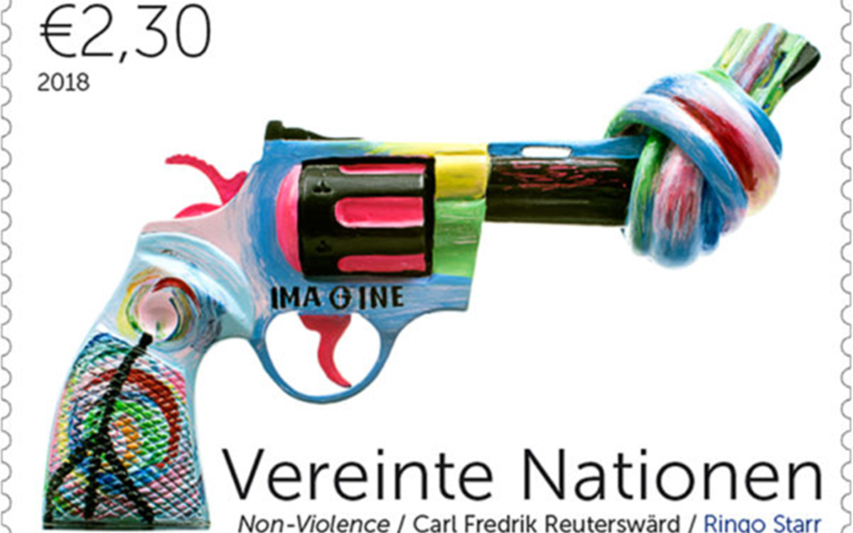 聯合國發(fā)行的相關郵票