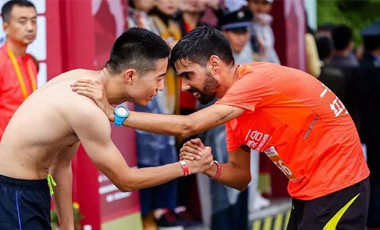 影像馬拉松①|(zhì)一張馬拉松照片顯影的&ldquo;韻動&rdquo;中國