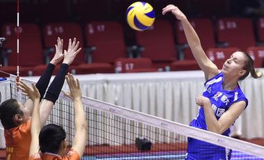 女排超級聯(lián)賽：廣東恒大勝山東體彩