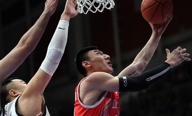 籃球&mdash;&mdash;CBA：遼寧本鋼對陣時(shí)代中國廣州